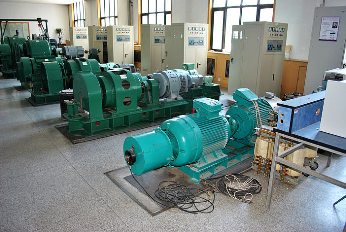 广饶某热电厂使用我厂的YKK高压电机提供动力